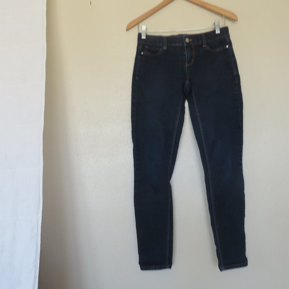 Women's WHBM Skinny Leg Dark Wash Jeans